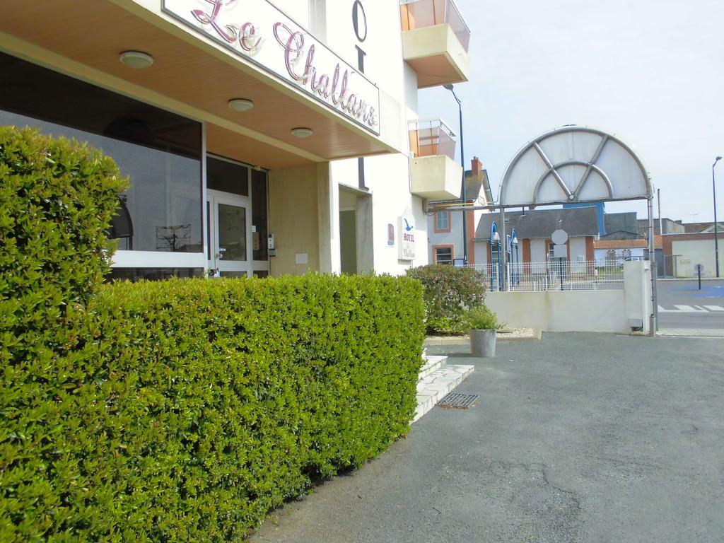 Hotel Le Challans Exterior photo